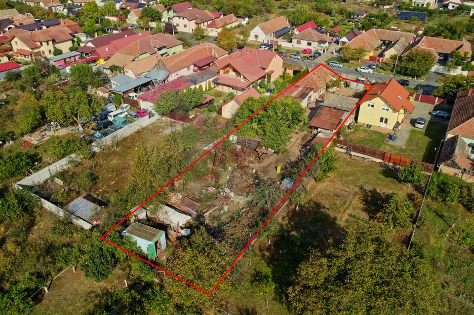 Land 1,437sqm Arad / Strada Vrancei