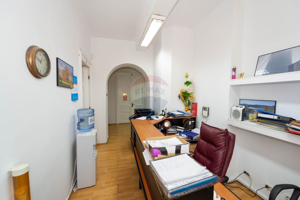 Spatiu de birouri de vanzare in zona Cismigiu