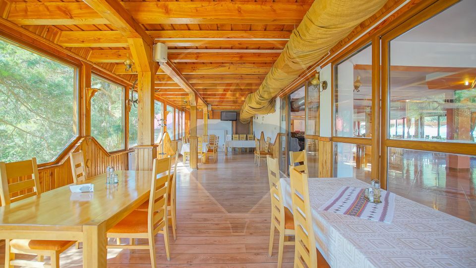 Afacere la cheie! Pensiune-restaurant-săli evenimente Brașov-Brădet
