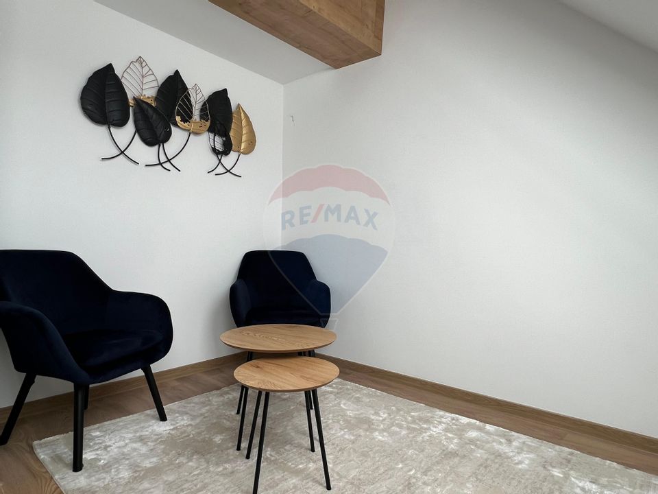 3 room Apartment for rent, Tractorul area