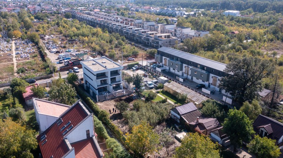 Land 459sqm Voluntari / Strada Matei Millo