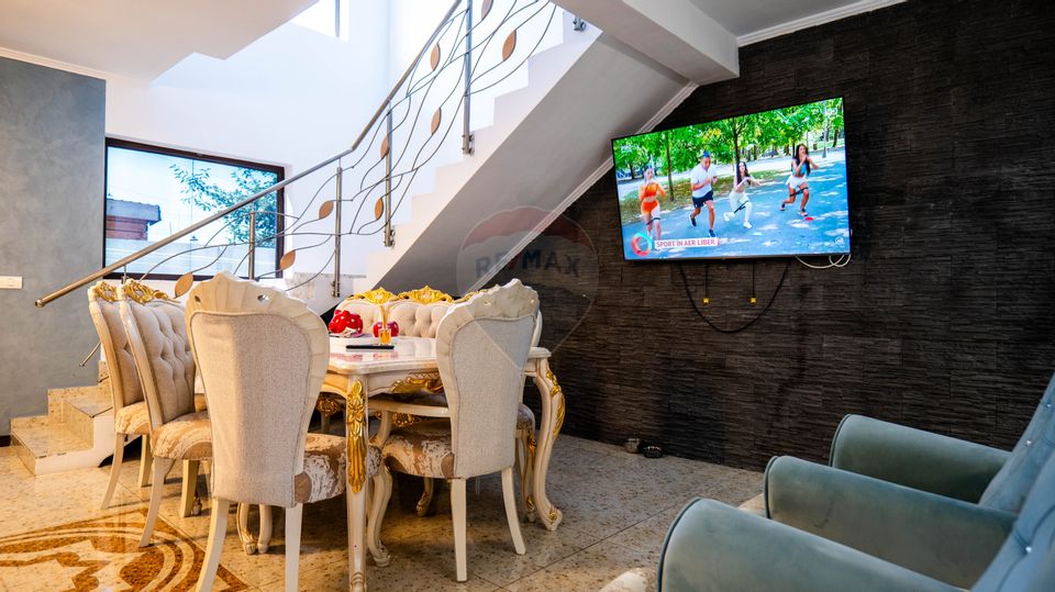 Vanzare vilă cu 4 camere si teren, zona Dobroesti