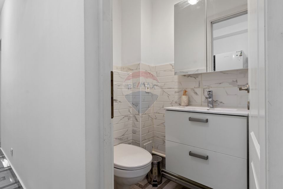 Apartament modern cu 3 camere