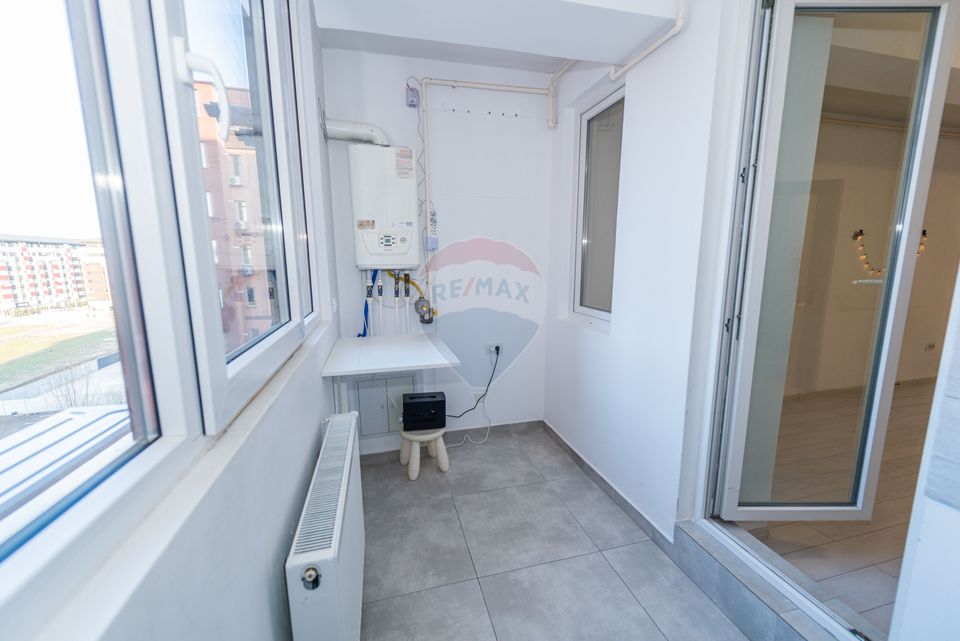 Garsoniera de vanzare 35mp bloc 2020 Militari Residence gata de mutat