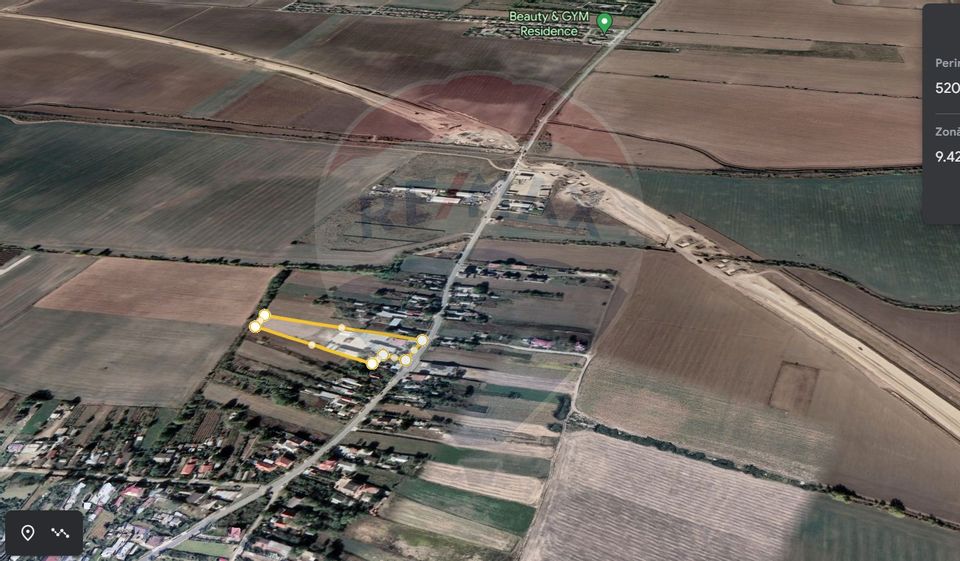 Land 8,000sqm Dimieni / Strada Tarlaua 15/ p10/1d