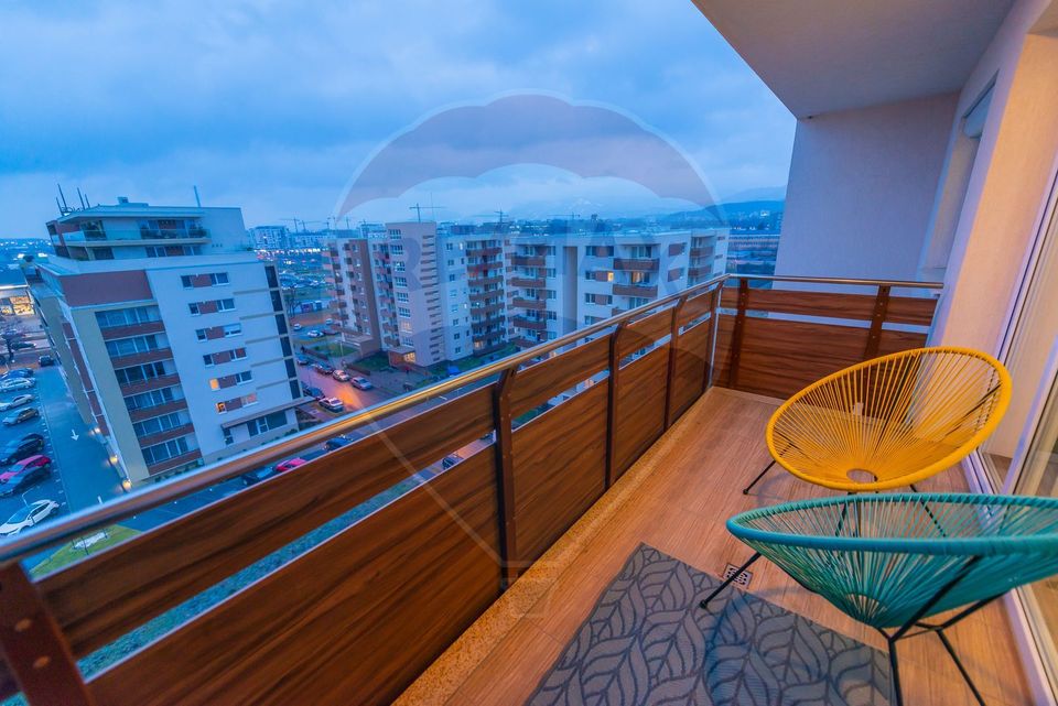 Apartament cu 2 camere de închiriat în zona Coresi