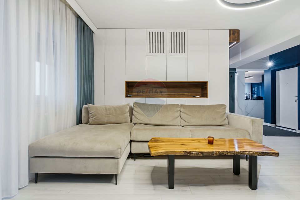 APARTAMENT PREMIUM 94,5 MP UTILI | ETAJ 8/12 | Zona Tatarasi