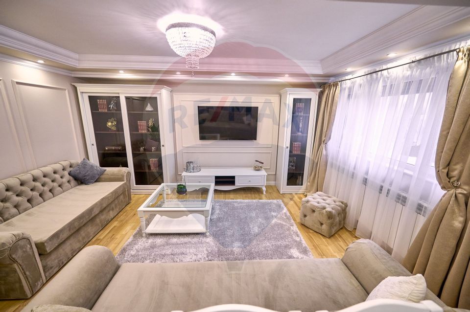 De INCHIRIAT apartament PREMIUM 2 camere, 80 mp, Galati