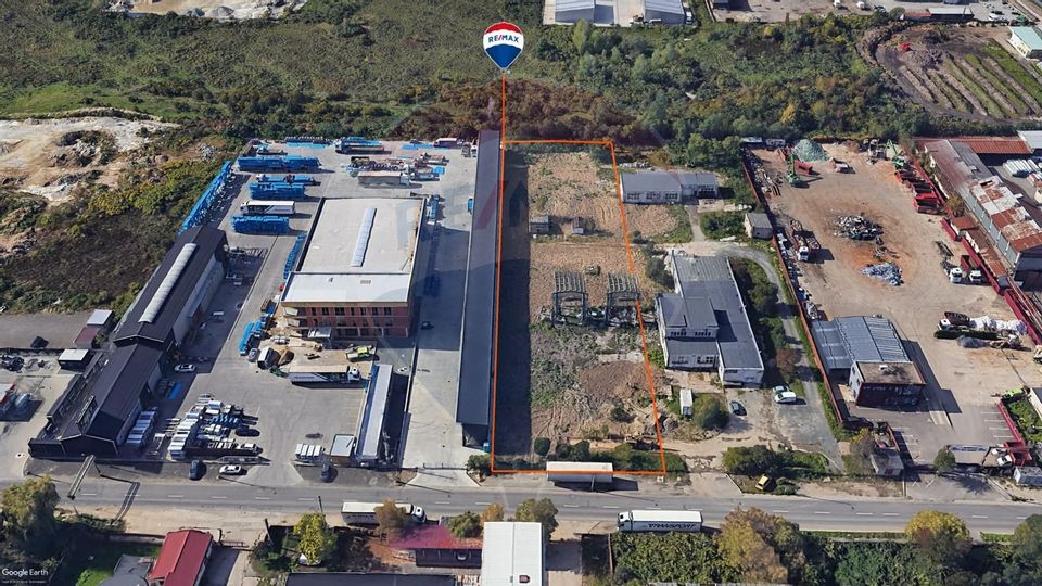 Spațiu industrial 2 HALE de 1,300mp de vânzare str. Fabricii Baia Mare