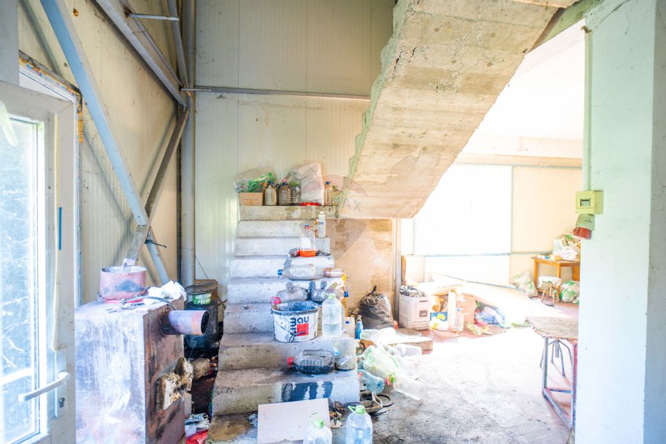 400sq.m Industrial Space for rent, Zona industriala area