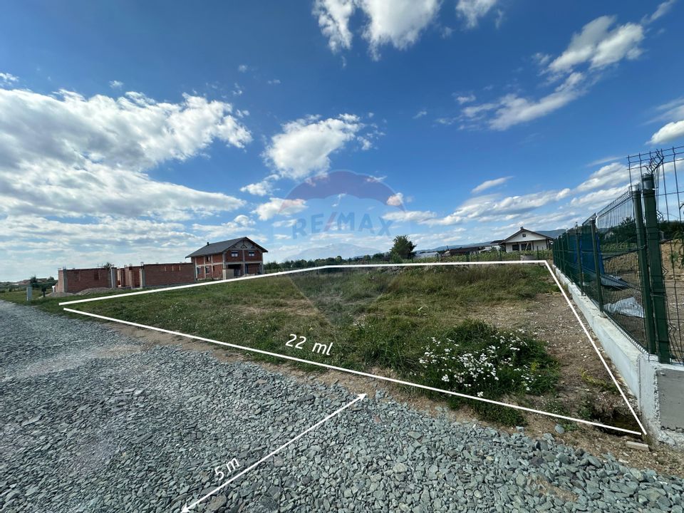 Land 1,000sqm Catalina / Strada Luncii