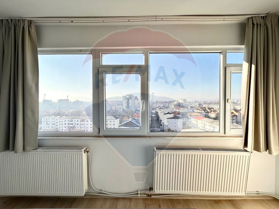 3 room Apartment for sale, Zimbru area