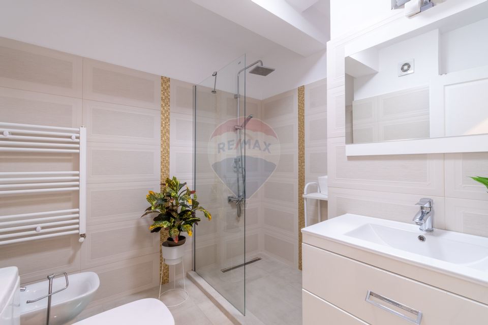 Penthouse de inchiriat cu terasa si jacuzzi | Donath Park