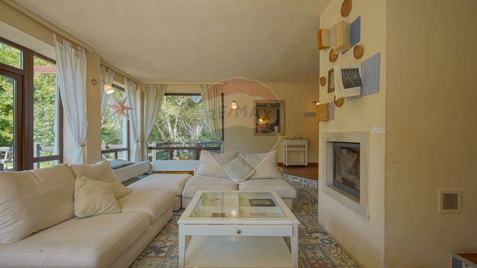 De vânzare Casa Margo - Cheile Râșnoavei - oportunitate de investiție