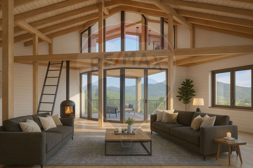 COMISION 0 | CASA LA GATA | TEREN 1322 MP | PISCINA | SAUNA | 5 TERASE