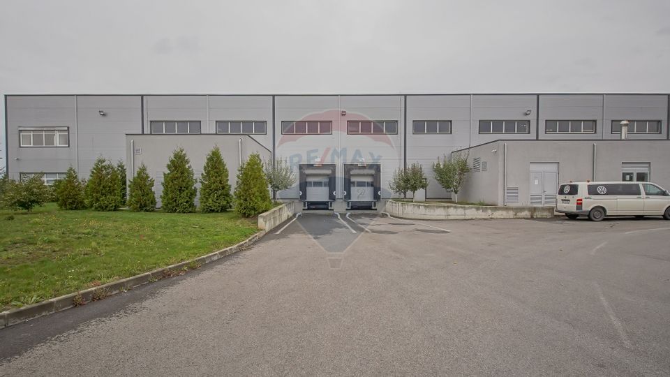 Hală industrială 5.000–12.000 mp de închiriat, Ghimbav