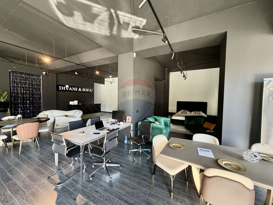 Spațiu comercial 270mp de închiriat în zona Nord
