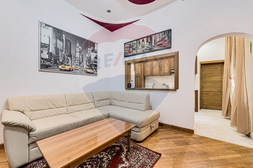 2 room Apartment for rent, Ultracentral area
