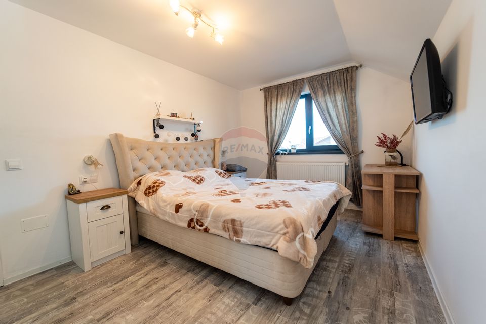 Comision 0%! | Proprietate cu terasa, semineu | 400 mp teren, Izvor!