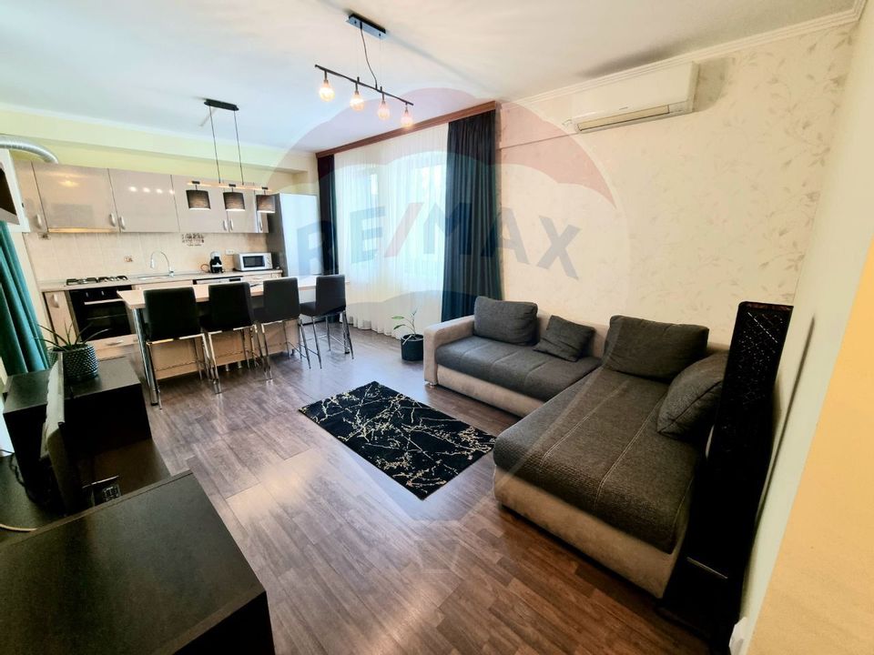 Apartament cu 2 camere de vânzare în zona Damaroaia | Bucurestii Noi