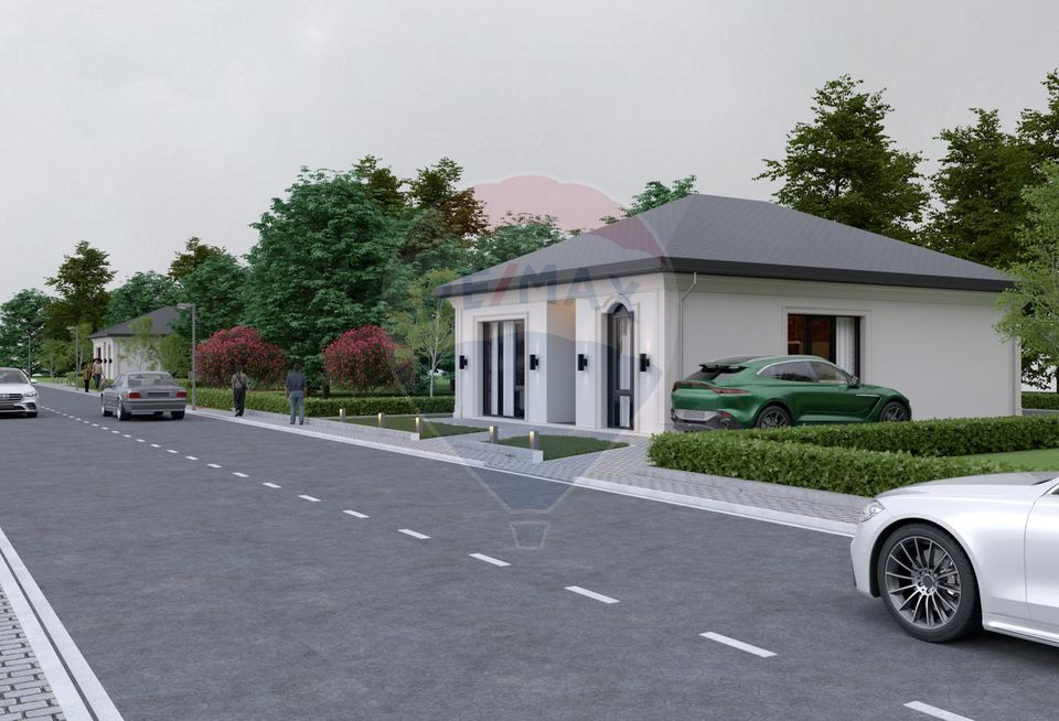 Land 409sqm Berceni / Mamina