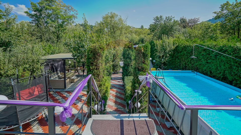 COMISION 0% | Vila 7 Izvoare de închiriat  | cu piscină