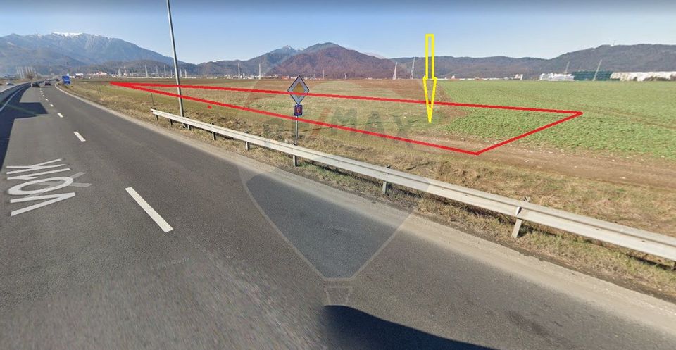 Land 5,315sqm Brasov / Strada Valea Timisului