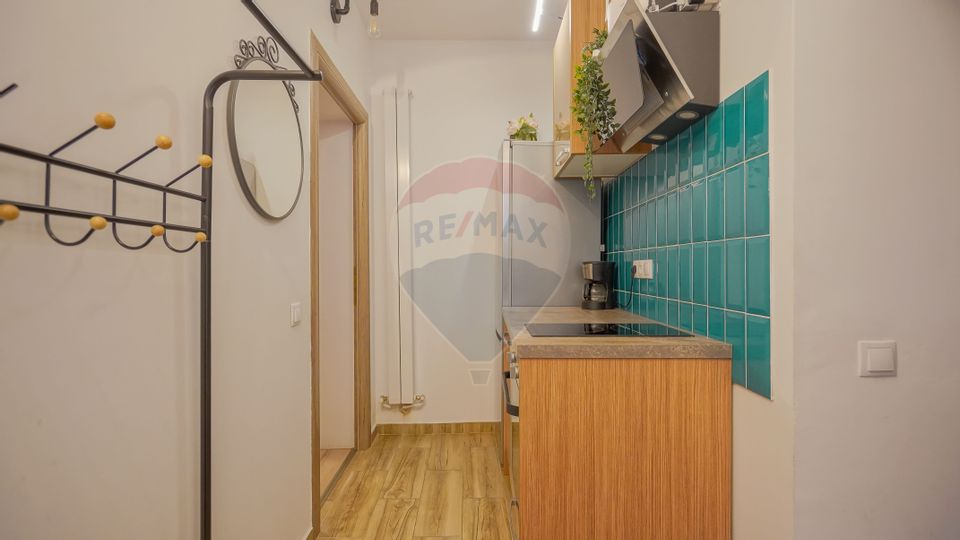 2 room Apartment for sale, Centrul Istoric area