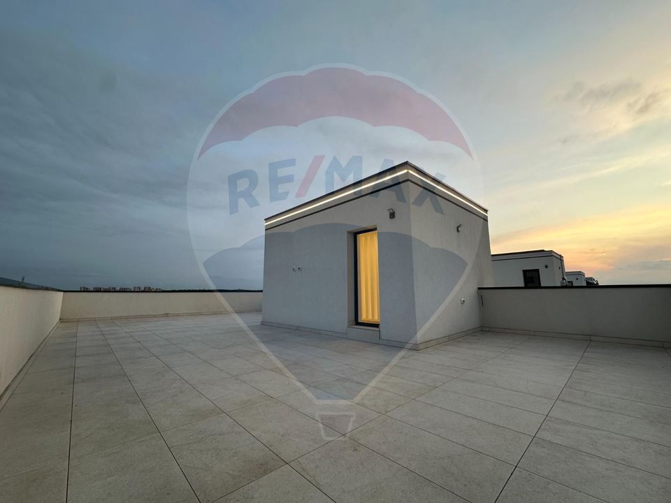 Vila moderna de inchiriat cu 5 camere, prima inchiriere