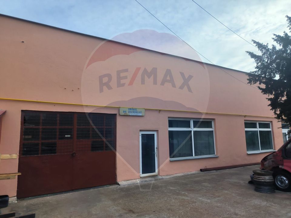 Spațiu industrial de 435mp de închiriat în zona Sannicolau Mic