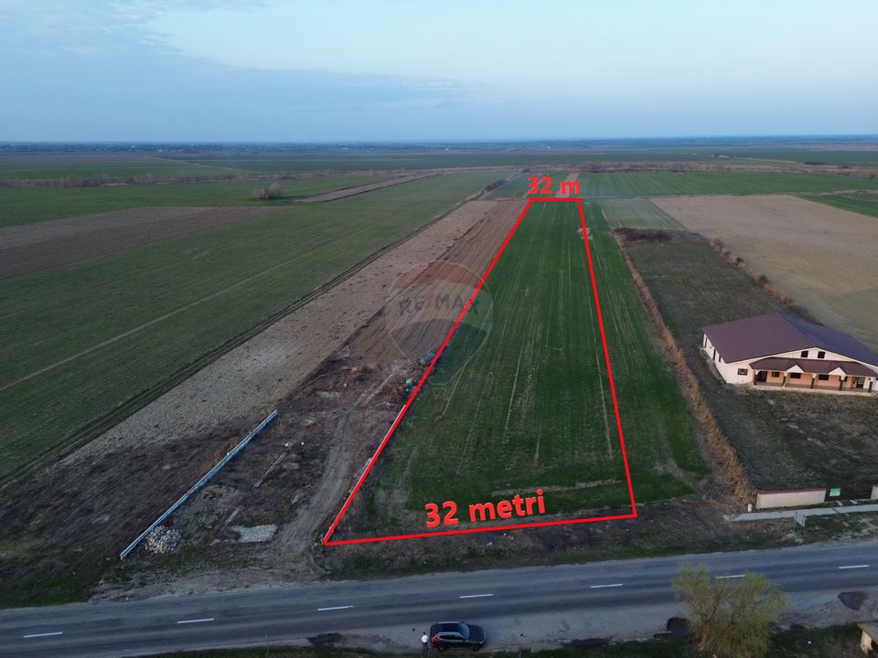 Teren 12,360mp Botarlau / Strada Unirii