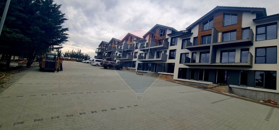 Apartament cu 2 camere + grădină