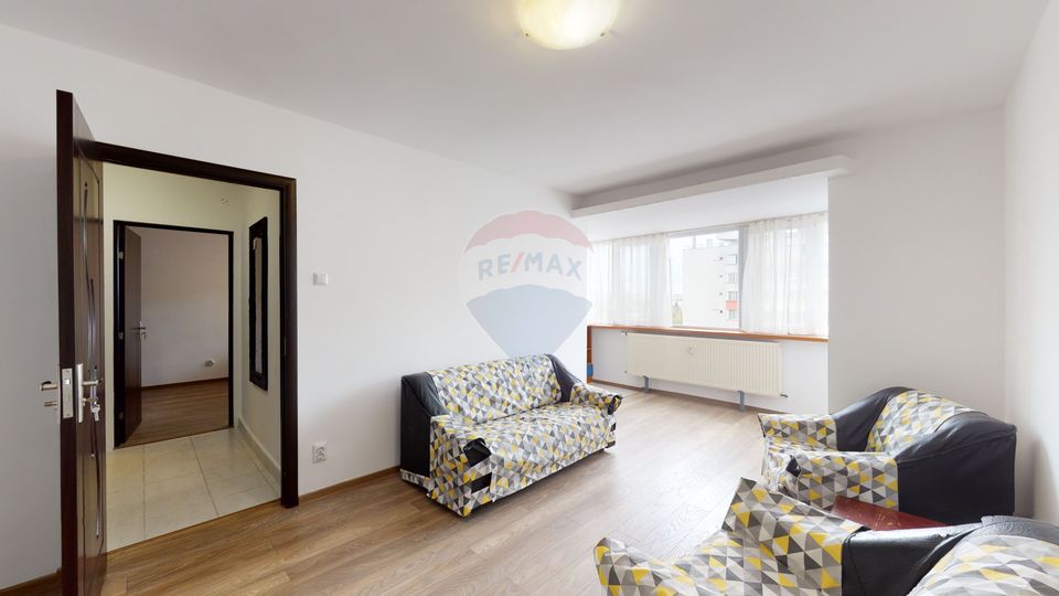 3-room apartment in the metro area 1 Mai, Calea Grivita