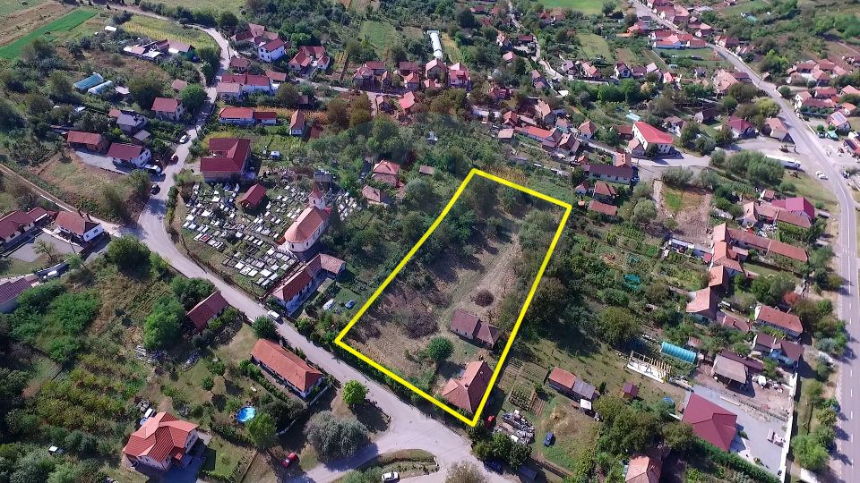 Land 4,724sqm Hapria / Strada Ulmului