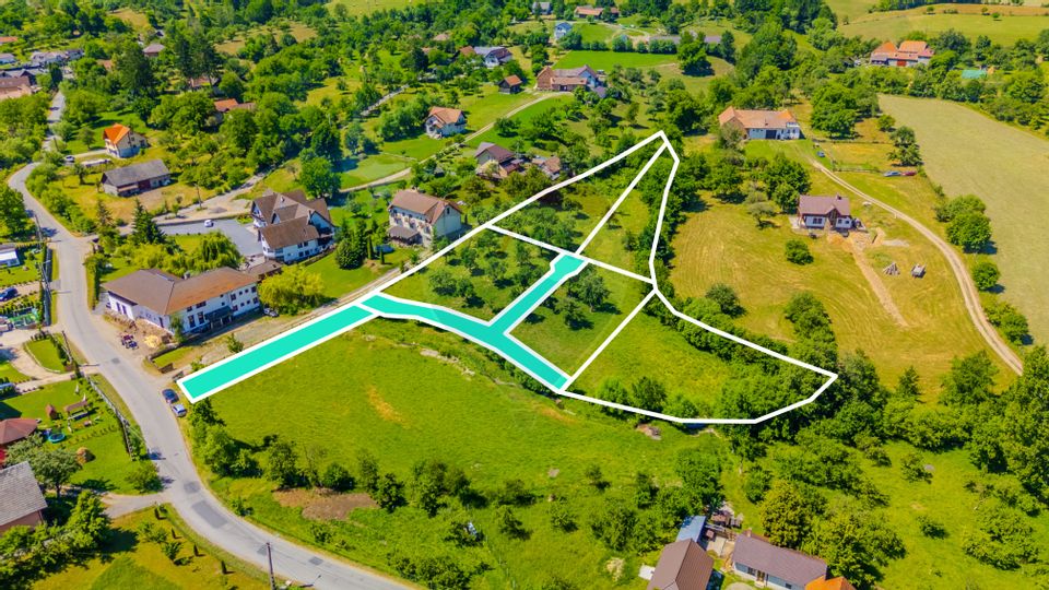 COMISION 0% Teren 1200 mp Sohodol/Valea Sohodolului