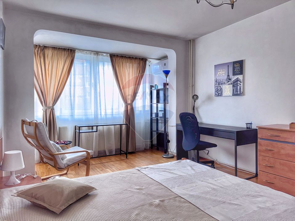 2 room Apartment for rent, P-ta Unirii area