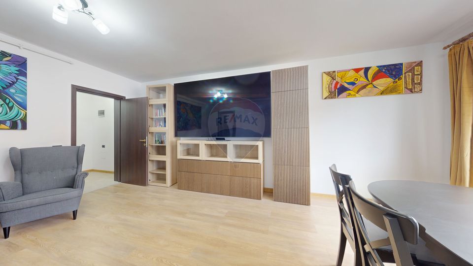 Comision 0% Apartament mobilat și utilat+parcare | Etaj 2 | Sânpetru