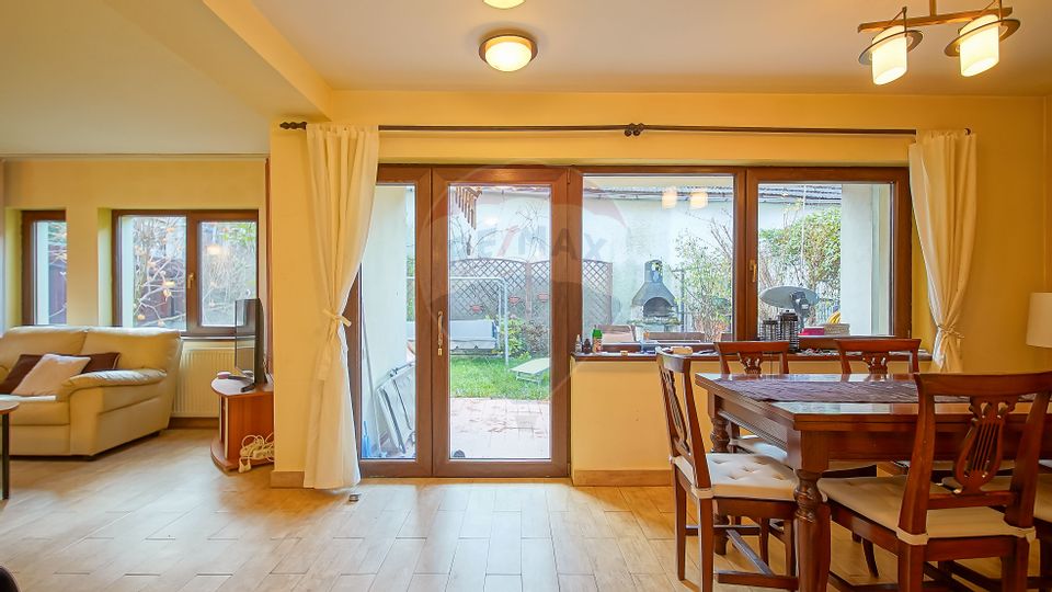 Casă  de inchiriat, Schei