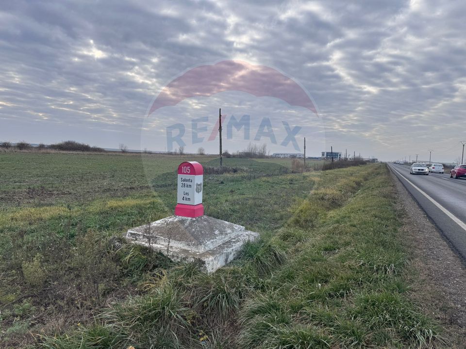 Land 1,503sqm Nojorid / Soseaua DN79