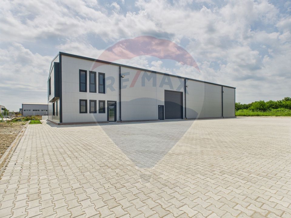 Spațiu industrial de 600mp de închiriat în zona Traian