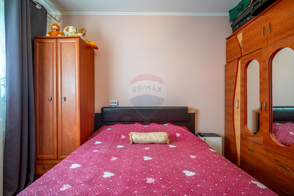 Apartment, 2 rooms, renovated, Ground floor – Breaza