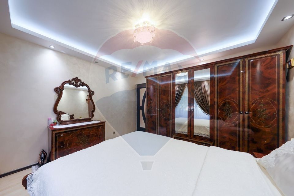 3 room Apartment for sale, Racadau area