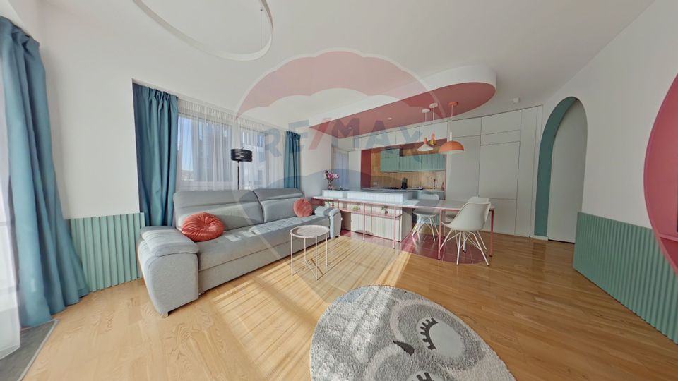 Apartament cu 2 camere de închiriat Scala Center Somesului