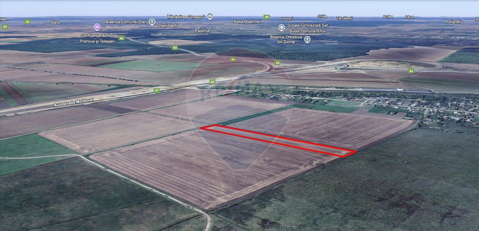 Land 12,500sqm Dumbrava / Strada zanoaga