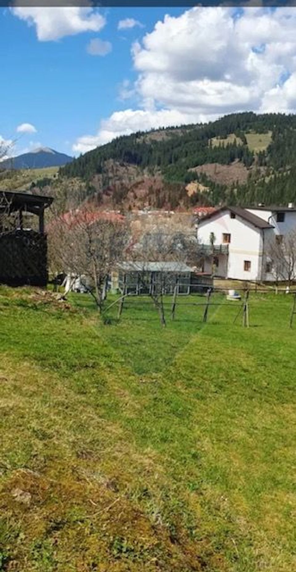 Land 1,300sqm Vatra Dornei / Strada Vasile Deac