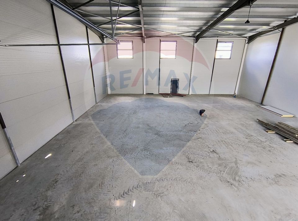 Spațiu industrial Stefanesti