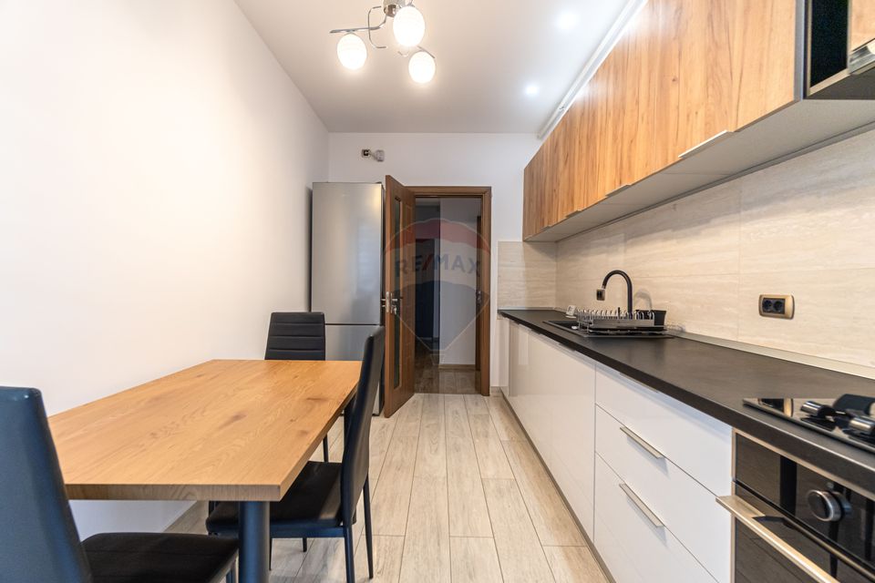 Comision 0 | Apartament 2 camere decomandat, 2 băi, parcare subterană