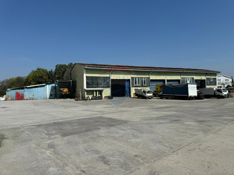 Spațiu industrial hala curte generoasa ideal activitati reciclare