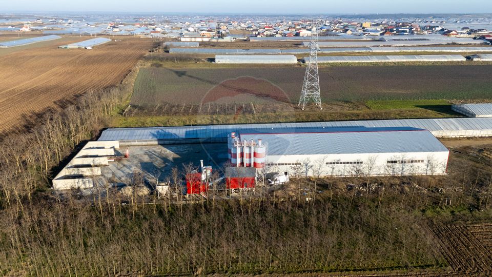 De Vanzare Afacere la cheie/Spatiu depozitare-Productie Tecuci-Matca