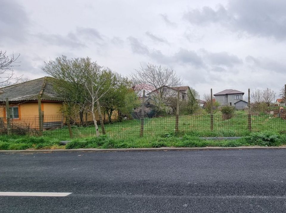 Land 989sqm Limanu / Strada Lalelelor